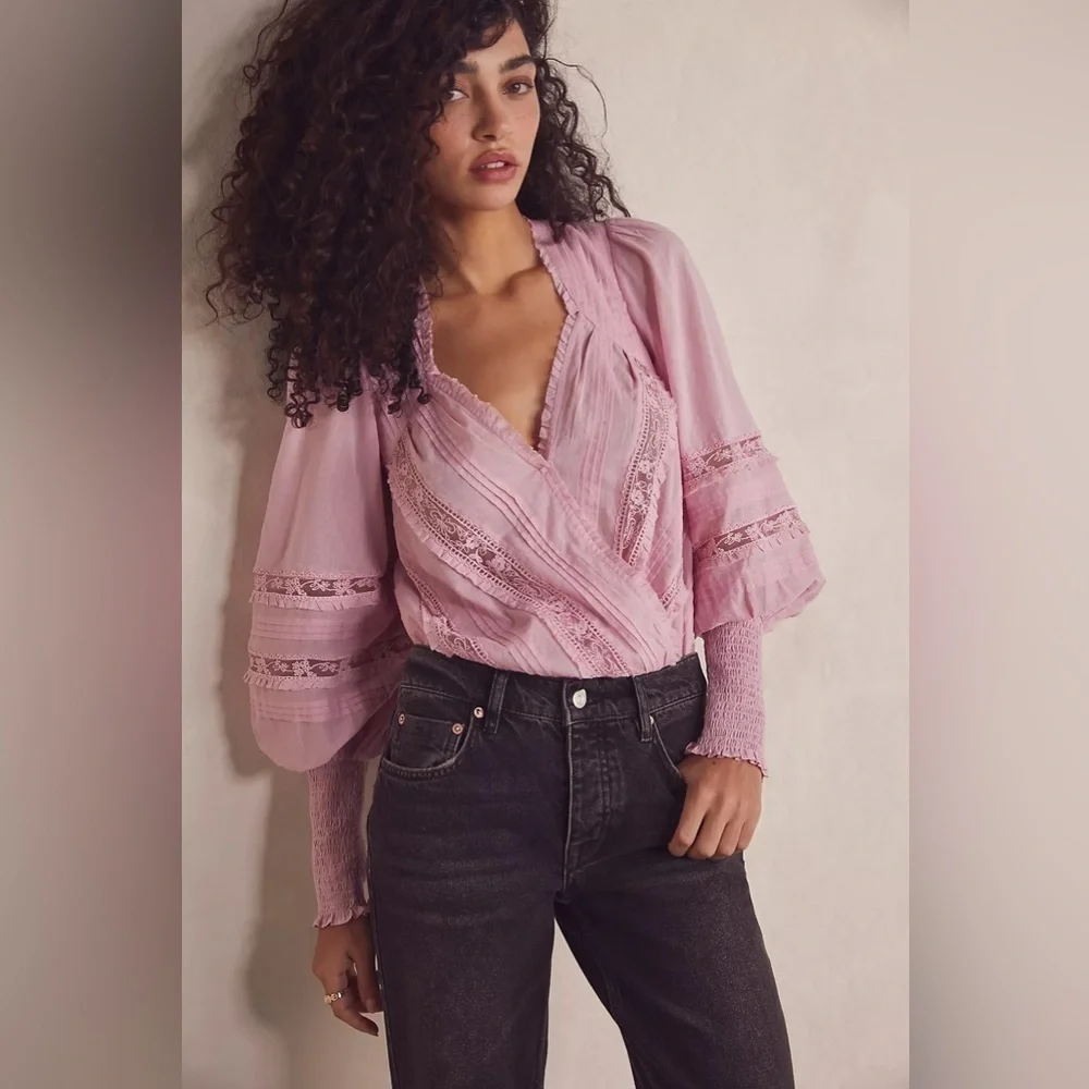 ❤️Free people The Eloise Bodysuit